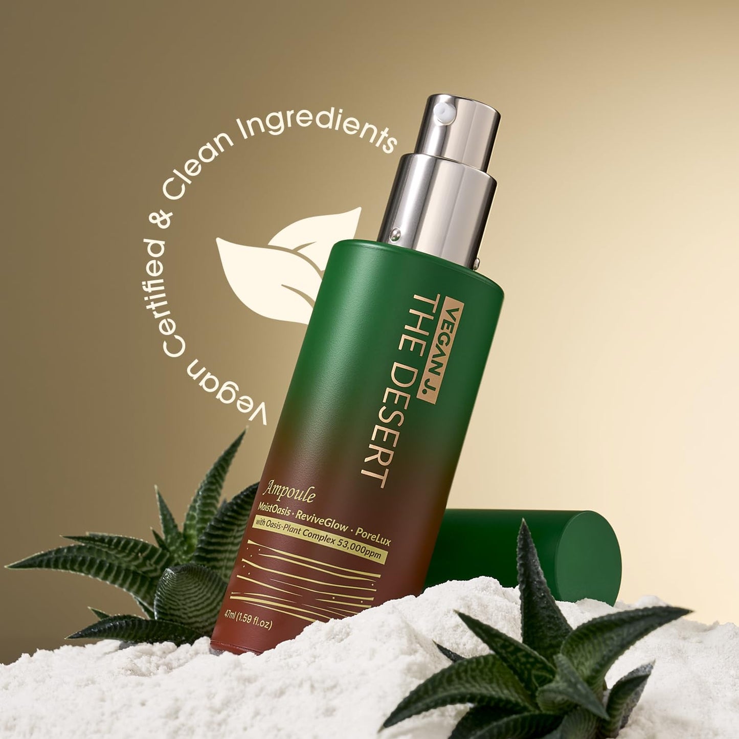 The Desert Ampoule | ヴィーガンジェイ デザート アンプル 47ml