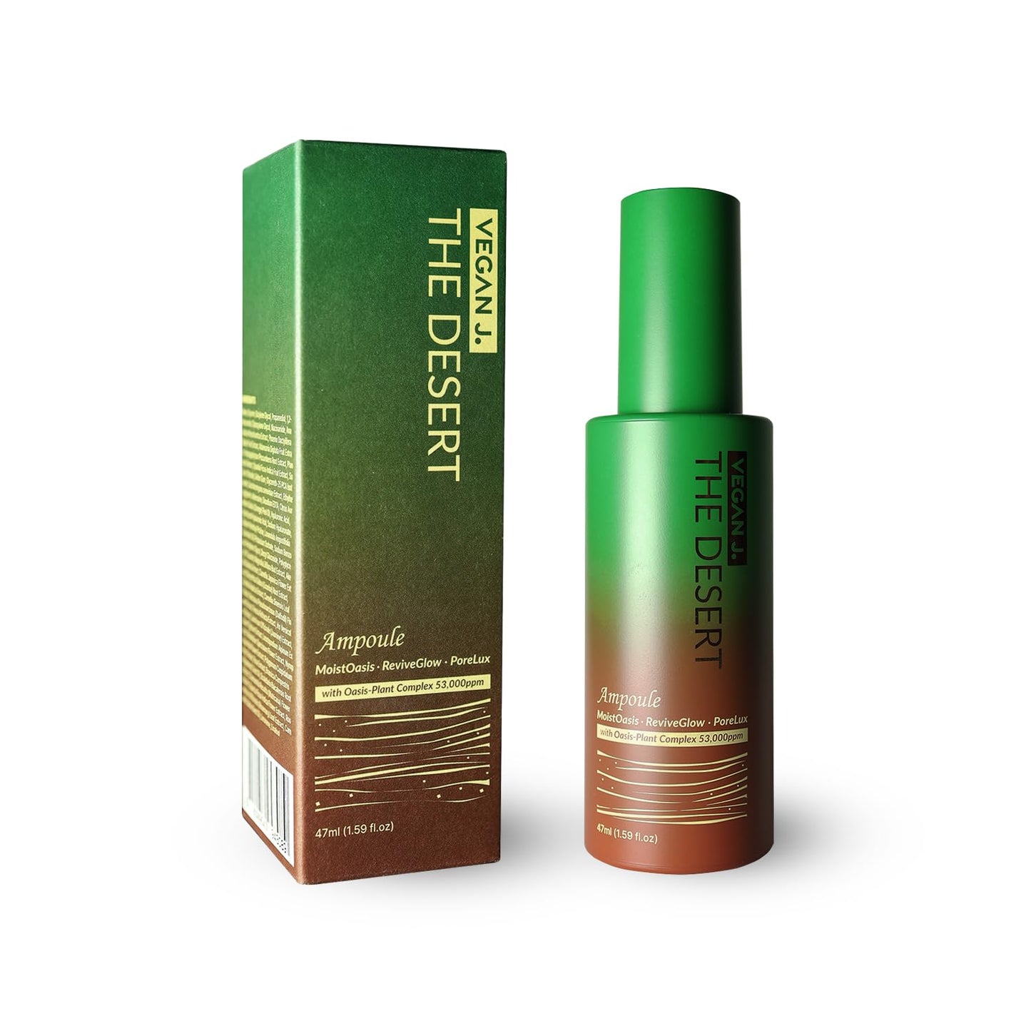 The Desert Ampoule | ヴィーガンジェイ デザート アンプル 47ml