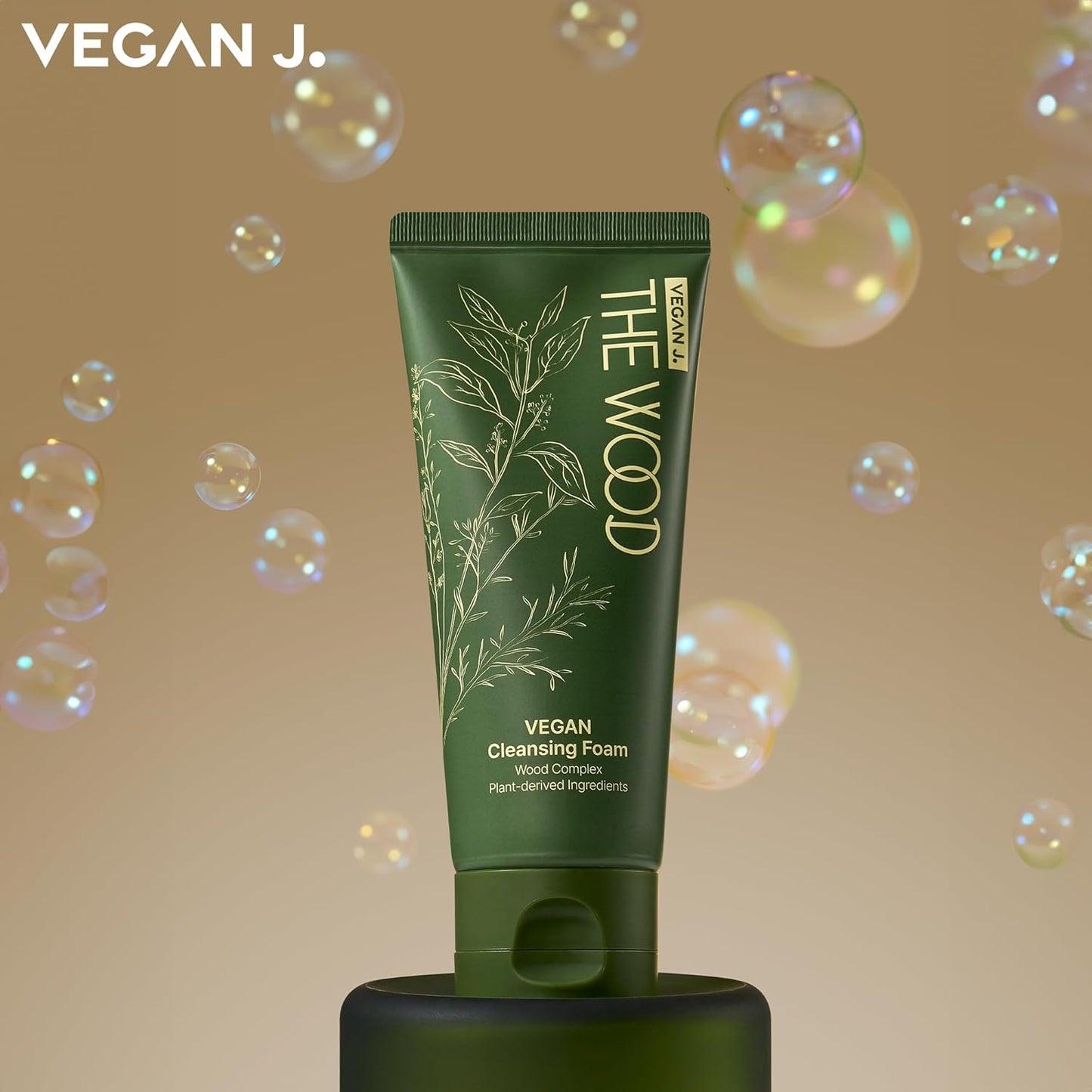 The Wood Vegan Cleansing Foam | ザ・ウッド ヴィーガン クレンジングフォーム 50ml/100ml