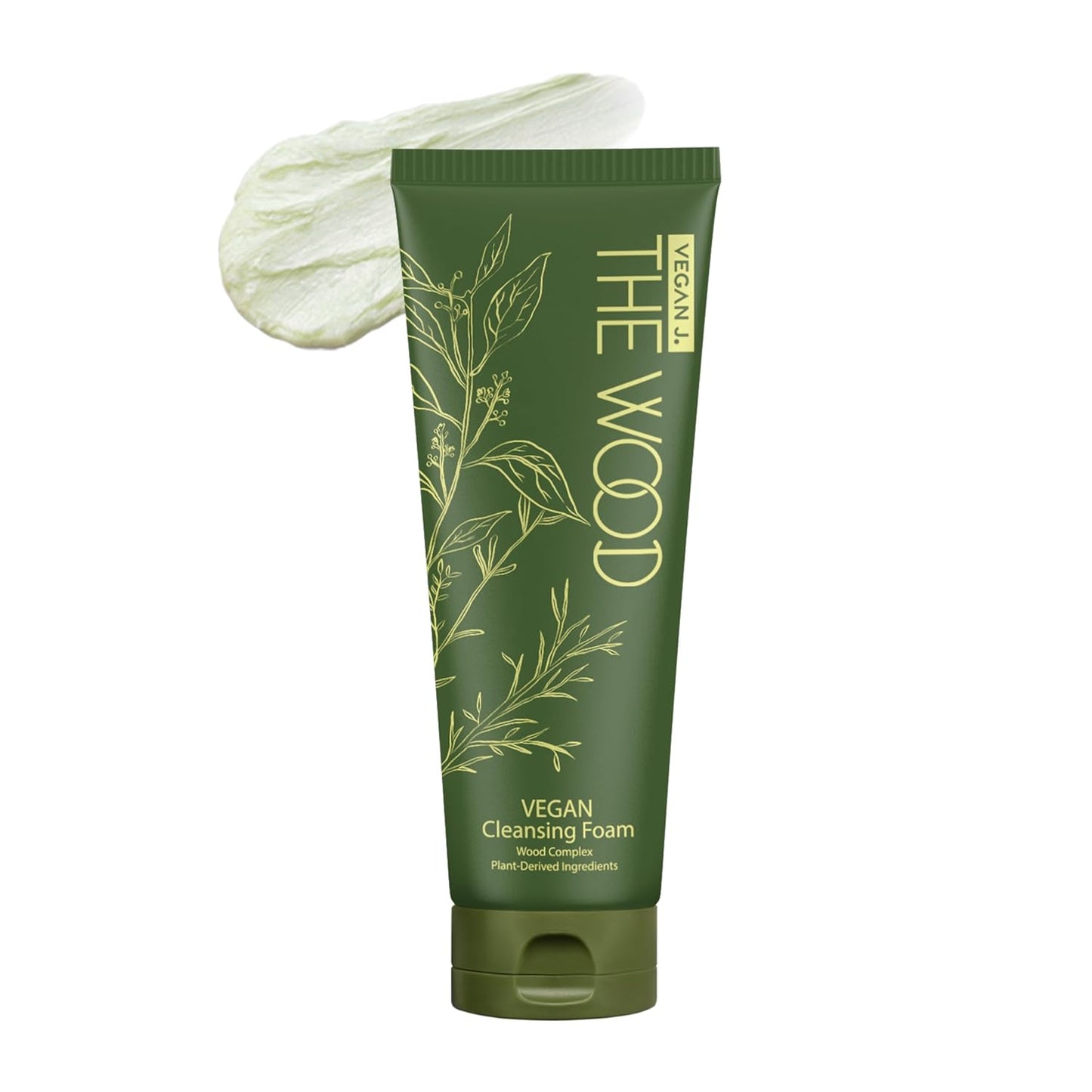 The Wood Vegan Cleansing Foam | ザ・ウッド ヴィーガン クレンジングフォーム 50ml/100ml
